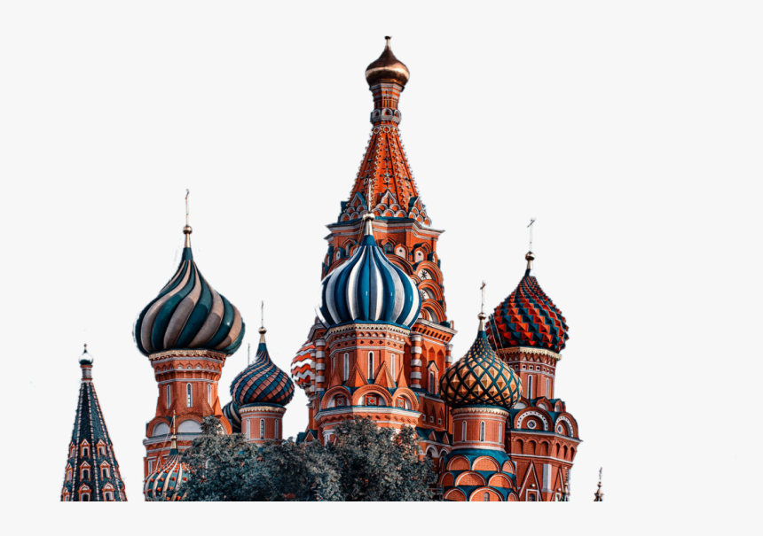 St Petersburg Russia Seven - Saint Basil's Cathedral, HD Png Download, Free Download