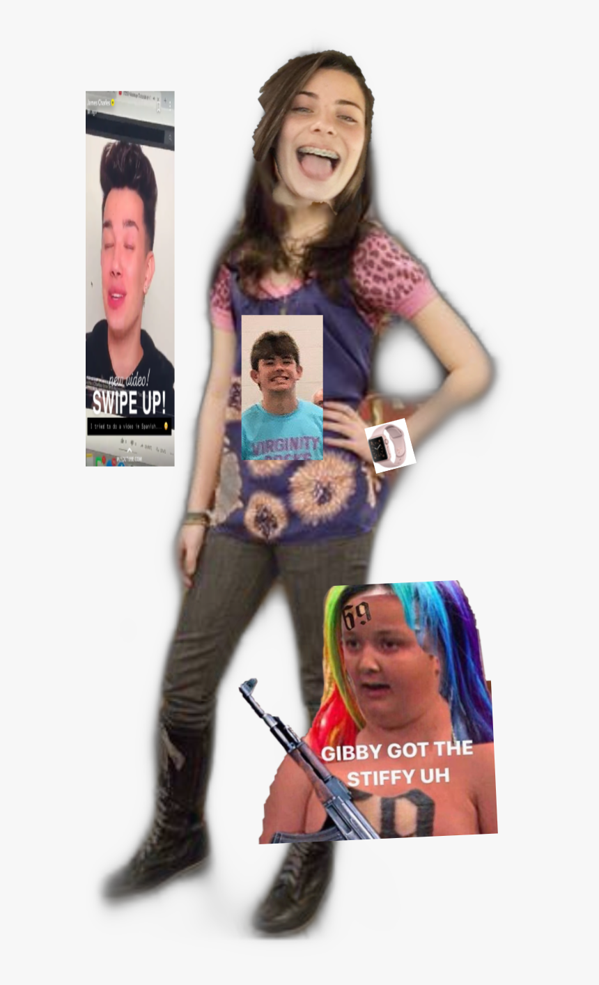#icarly - Girl, HD Png Download, Free Download