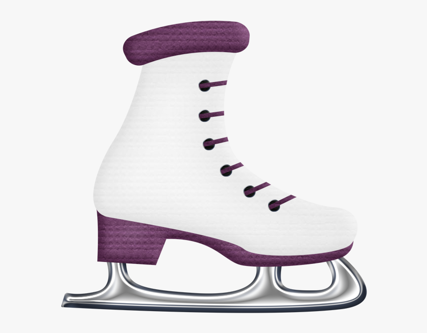 Ice Skate * - Pink Ice Skates Png, Transparent Png, Free Download