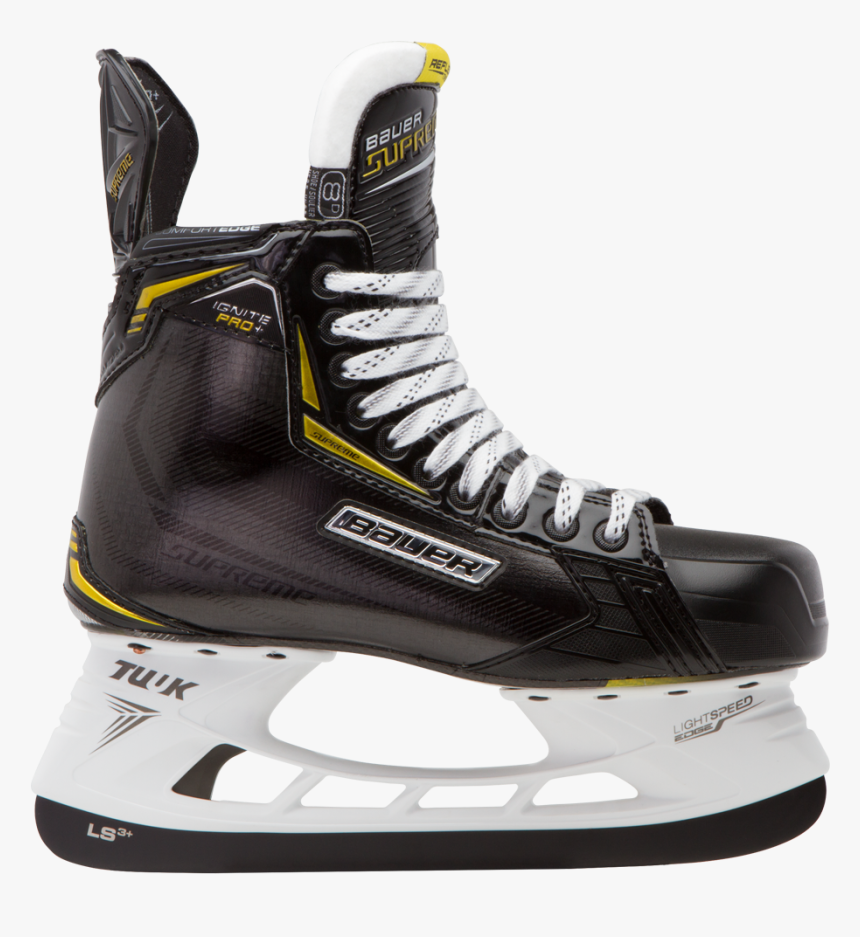 Bauer Supreme Ignite Pro 2018 Junior Ice Hockey Skates - Bauer Supreme 2s Skates, HD Png Download, Free Download