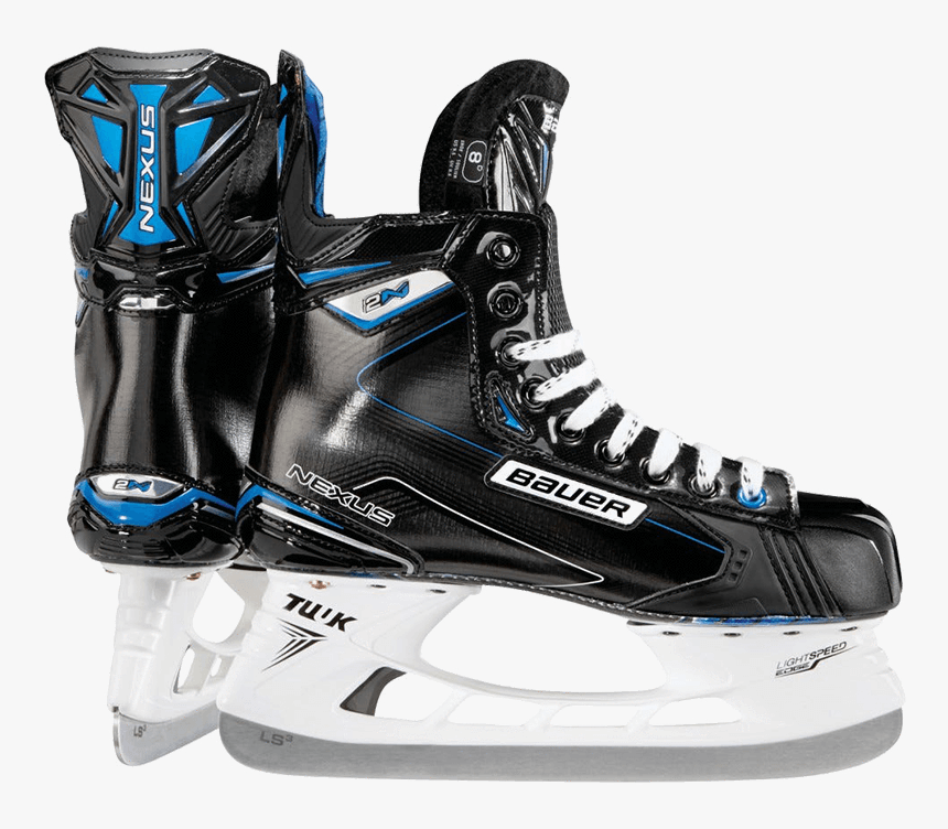Bauer Nexus 2n Senior Ice Hockey Skates - Bauer Nexus 2n Skates, HD Png Download, Free Download