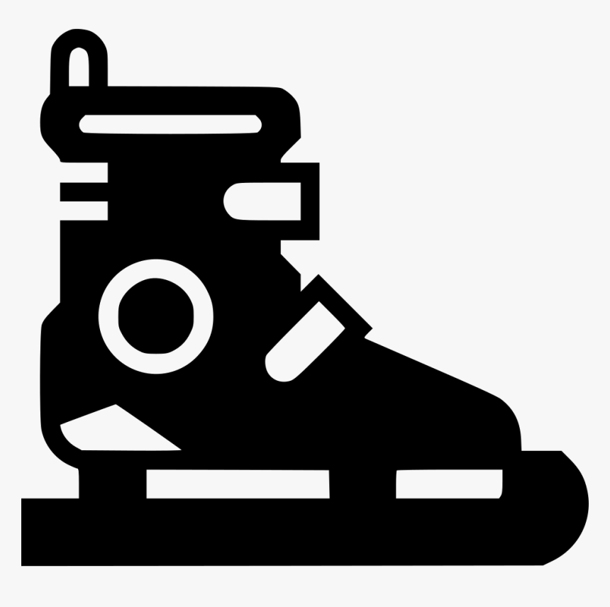Ice Skates - Skating Icon Png, Transparent Png, Free Download