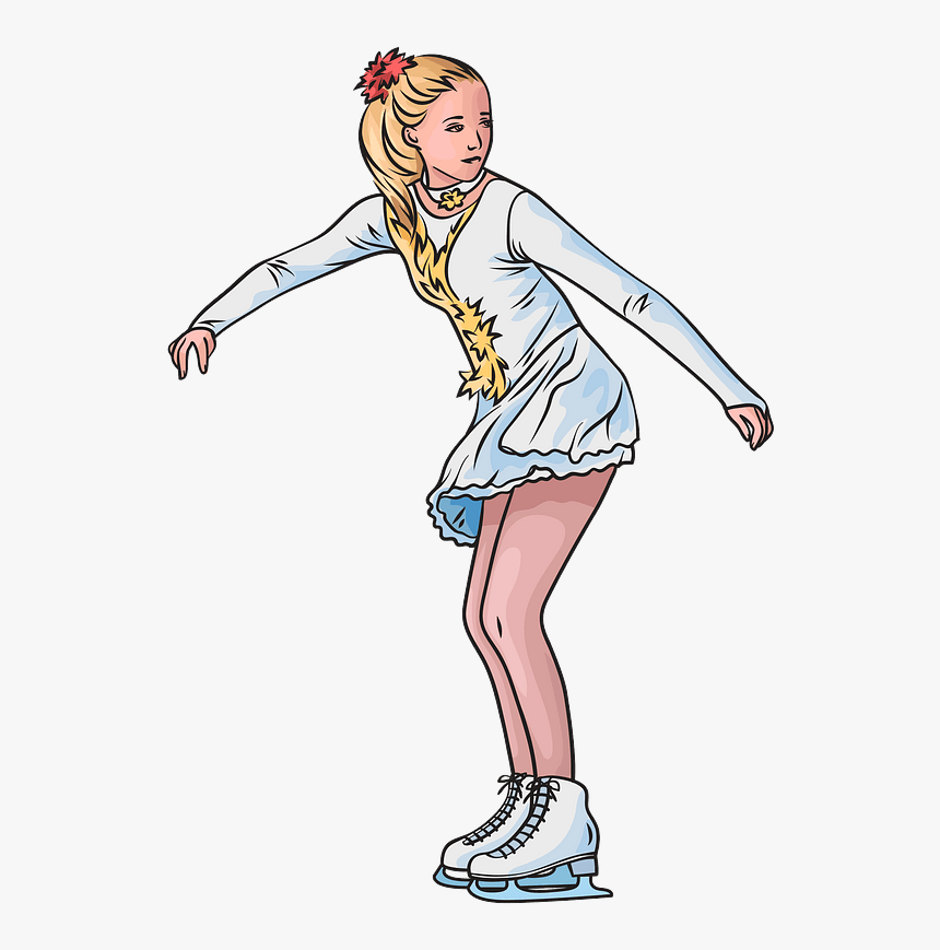 Hice Skating Dibujos Para Colorear, HD Png Download, Free Download