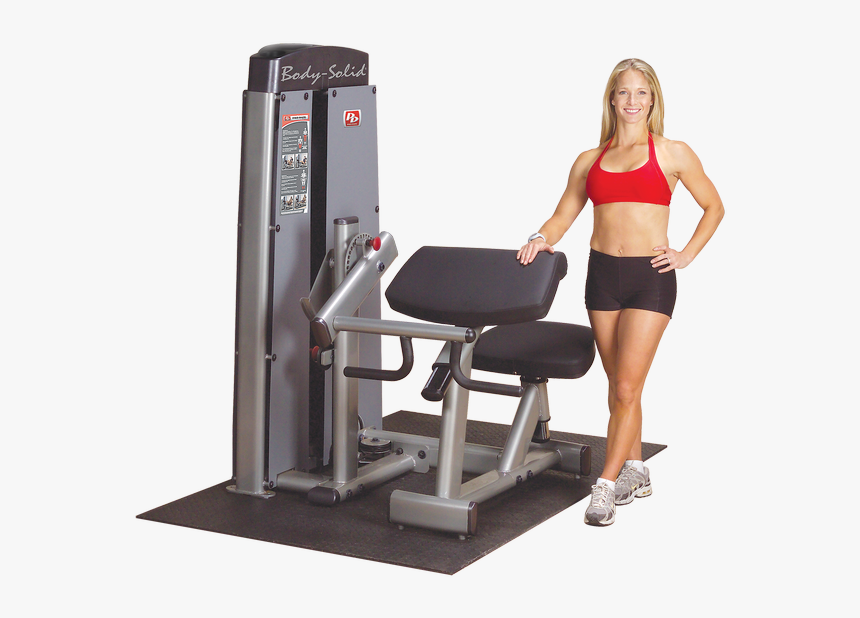 Pro Dual Bicep & Tricep Machine - Body Solid Dbtc Sf, HD Png Download, Free Download