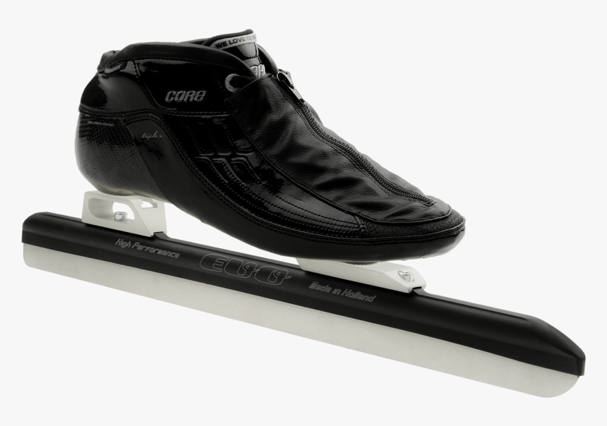 Powerslide Core Triple X With Evo Fixed - Powerslide Ice Speed Skates, HD Png Download, Free Download
