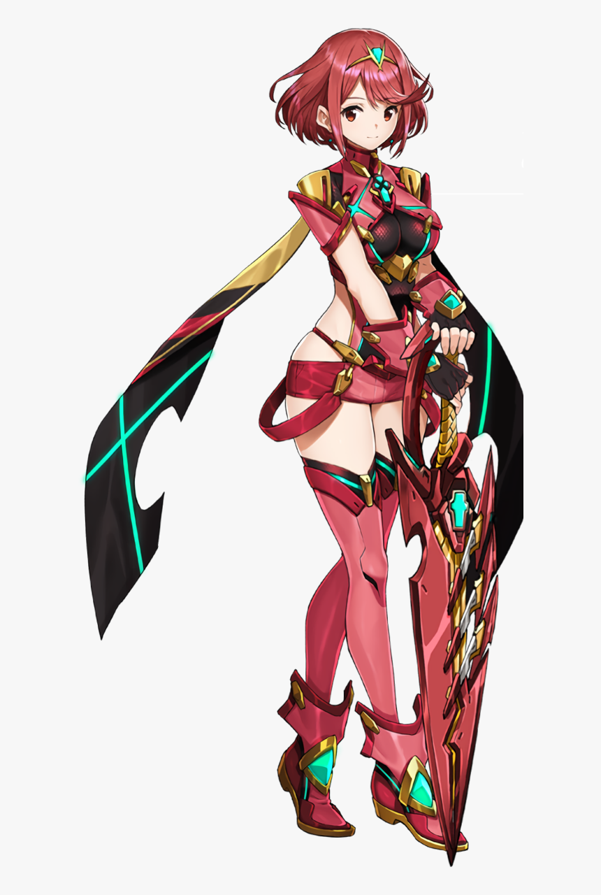 Xenoblade Chronicles 2 Characters, HD Png Download, Free Download