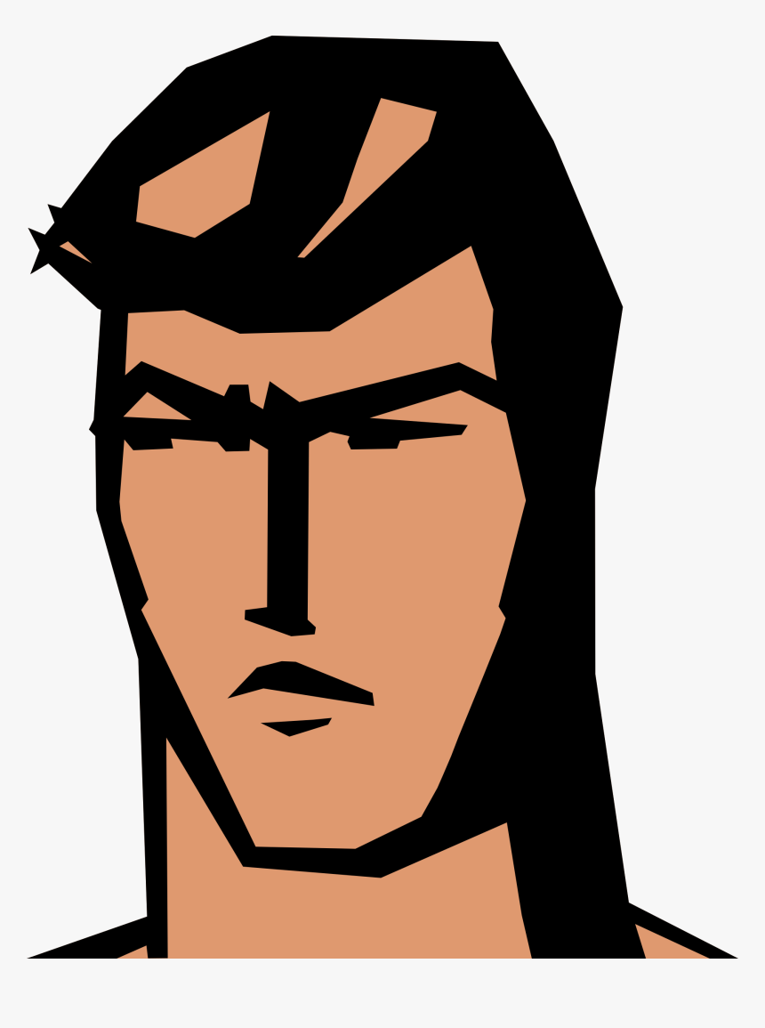 Strong Man Clip Arts - Strong Face Png, Transparent Png, Free Download