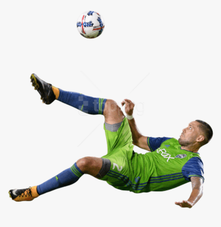Free Png Download Clint Dempsey Png Images Background - Kick Up A Soccer Ball, Transparent Png, Free Download