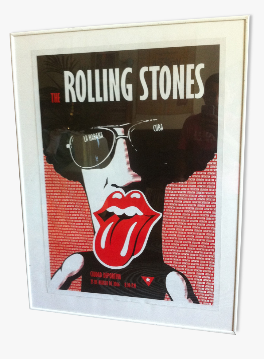 Displays The Rolling Stones Concert In Cuba"
 Src="https - Poster Rolling Stones Cuba, HD Png Download, Free Download