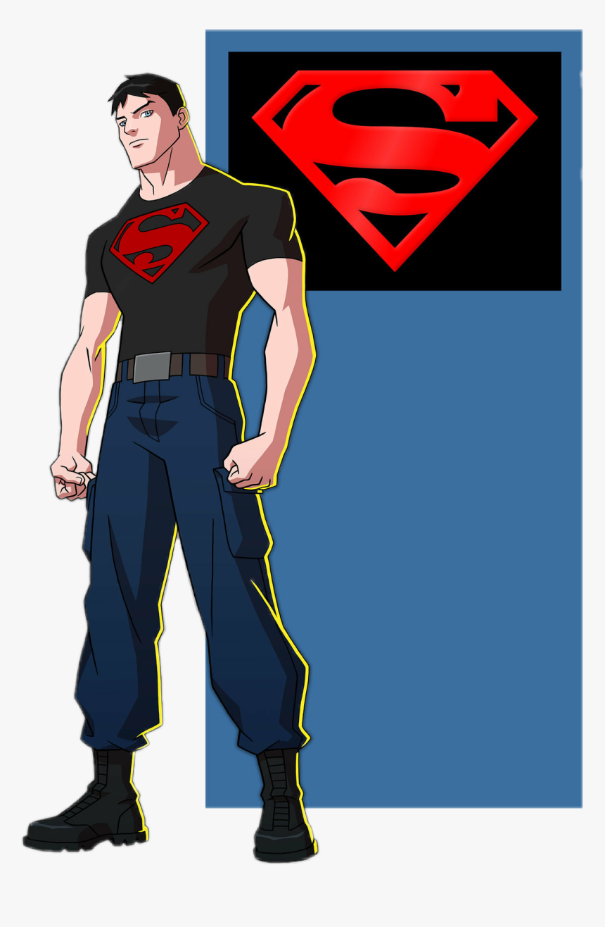 #superboy - Superboy Young Justice, HD Png Download, Free Download