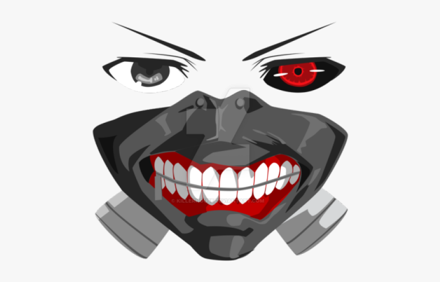 Tokyo Ghoul Clipart Transparent - Tokyo Ghoul Mask Png, Png Download, Free Download