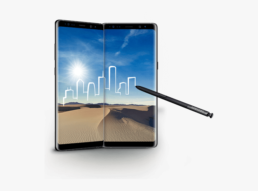 Samsung Galaxy Note 8, HD Png Download, Free Download