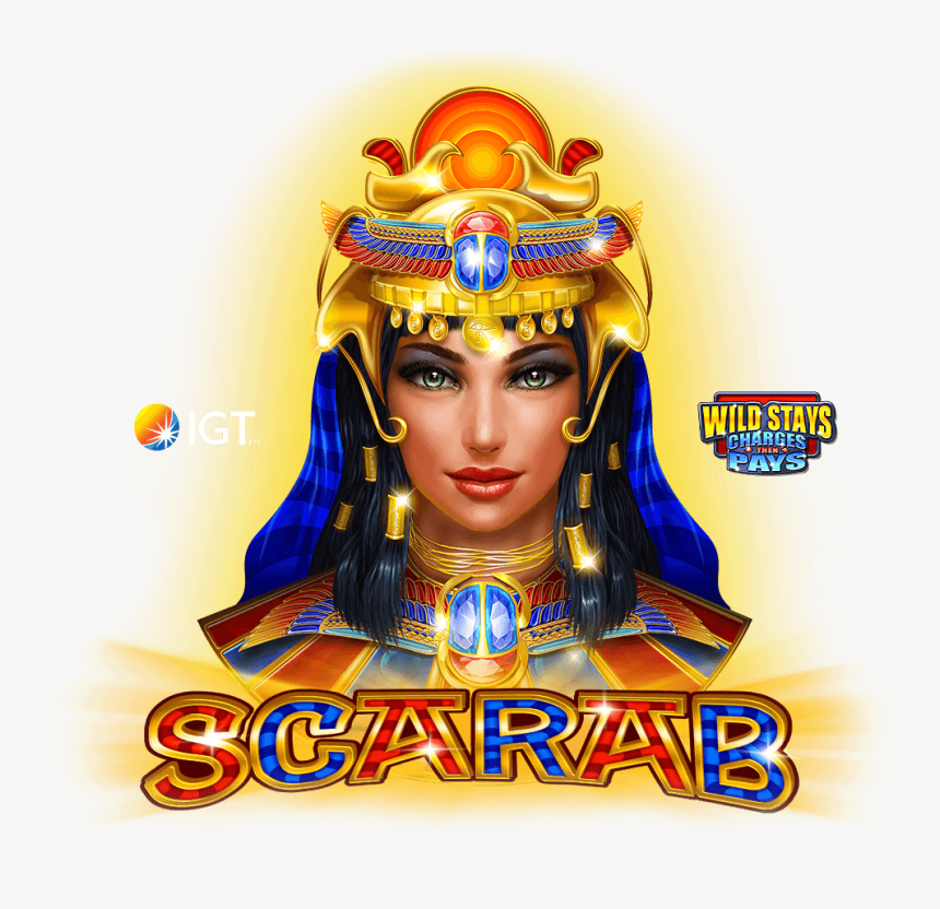 Scarab Slot Game, HD Png Download - kindpng.