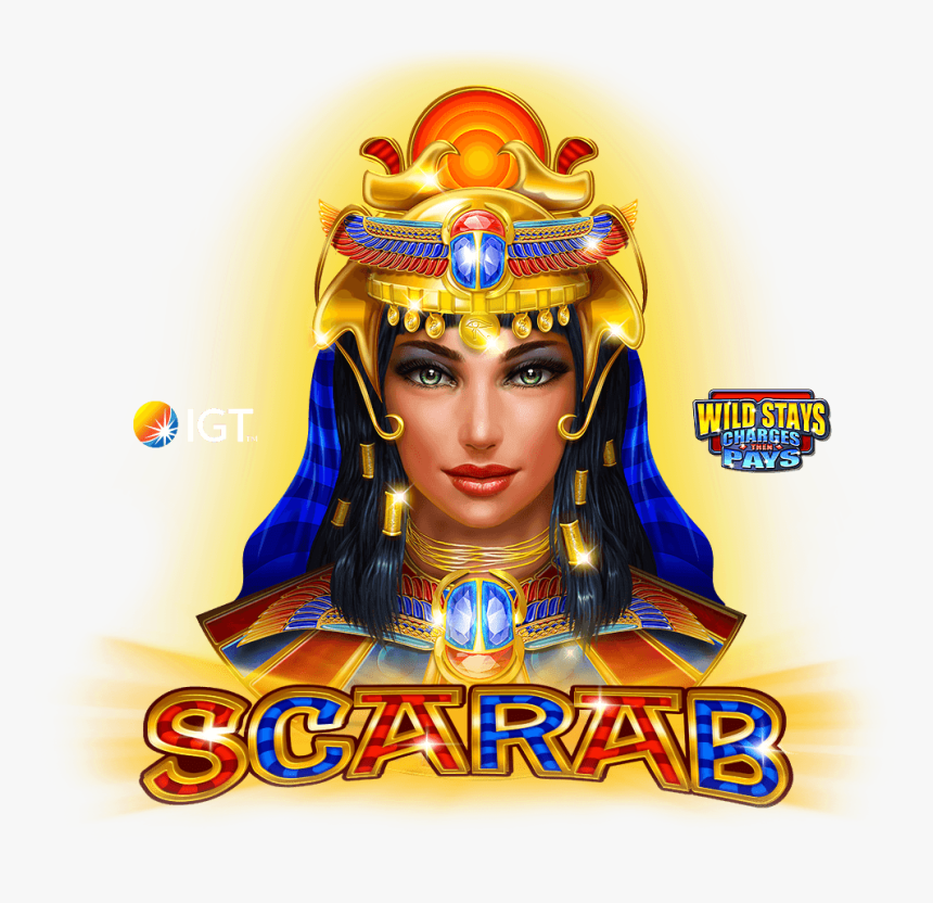 Scarab Slot Game, HD Png Download, Free Download