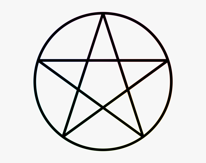 Transparent Glowing Star Png - Pentacle Png, Png Download, Free Download