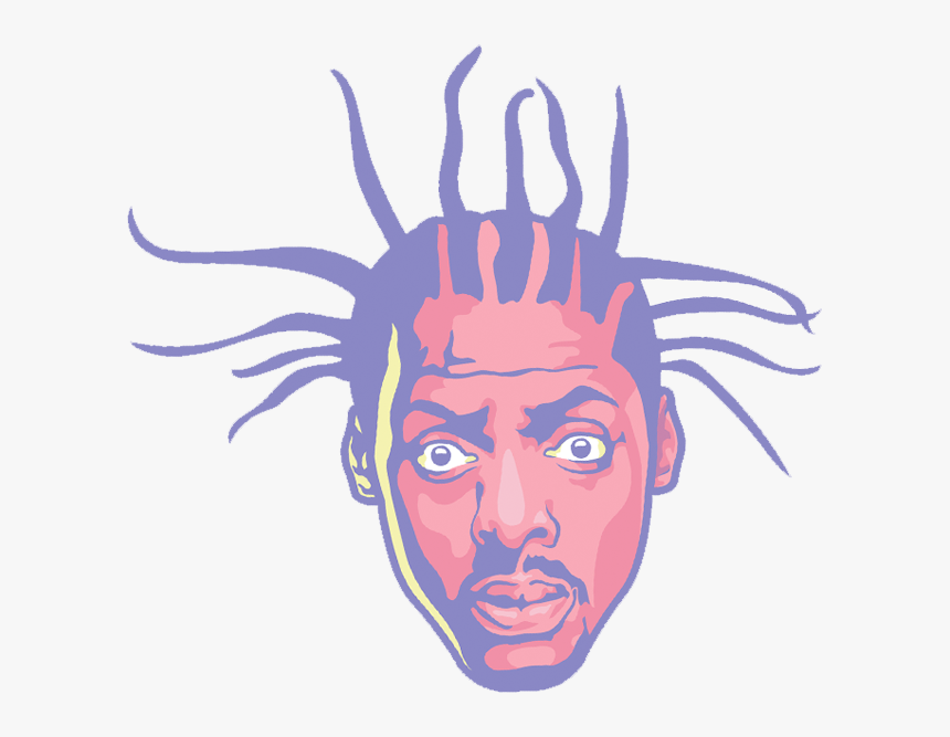 Rapper Vector Jayz - Illustration, HD Png Download, Free Download