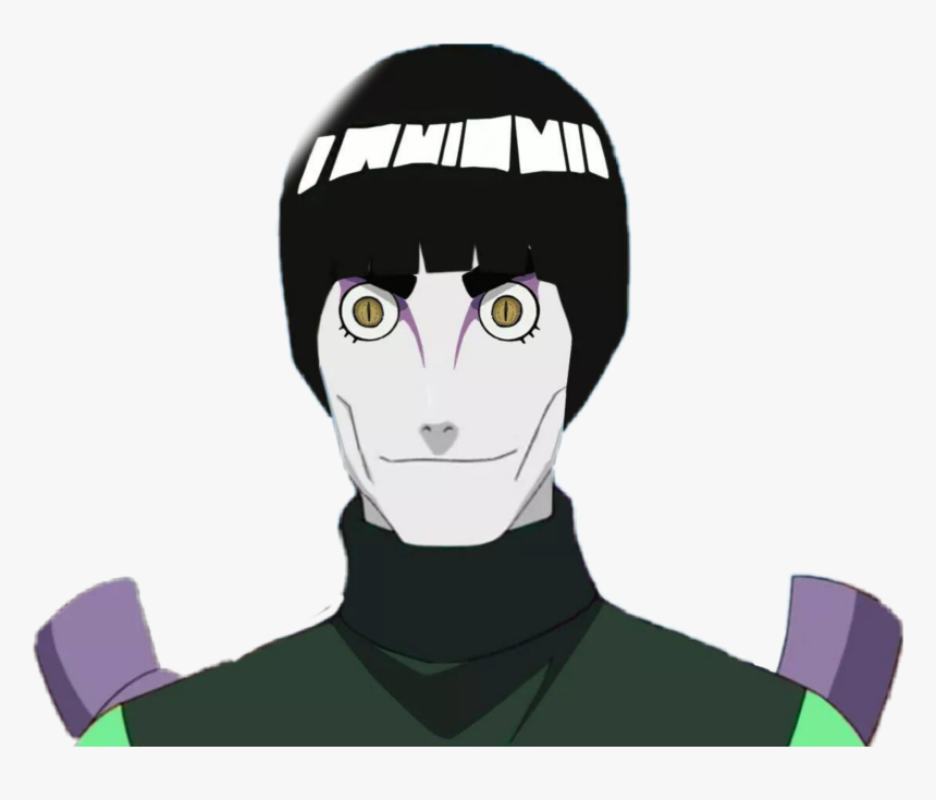 #rocklee #lee #naruto #narutoshippuden #orochimaru - Naruto Cursed Images Memes, HD Png Download, Free Download