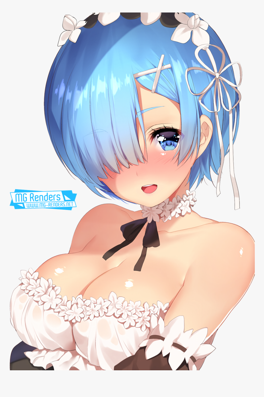 Re Zero Kara Hajimeru Isekai Seikatsu - Rem Re Zero Hot, HD Png Download, Free Download