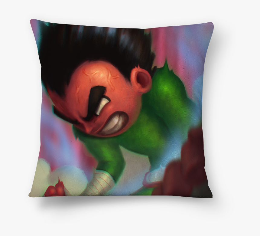 Almofada Rock Lee De Seasky Piresna - Cushion, HD Png Download, Free Download