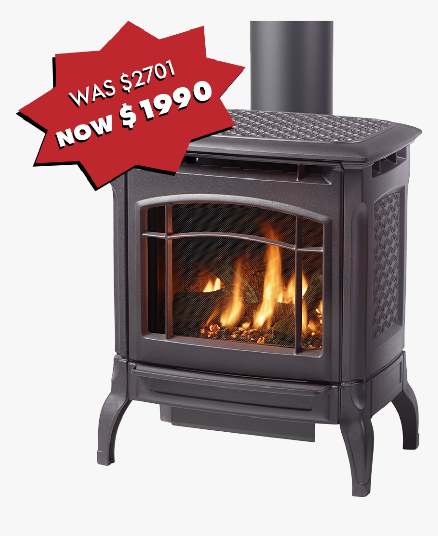 Hearthstone Stowe Gas Stove, HD Png Download, Free Download
