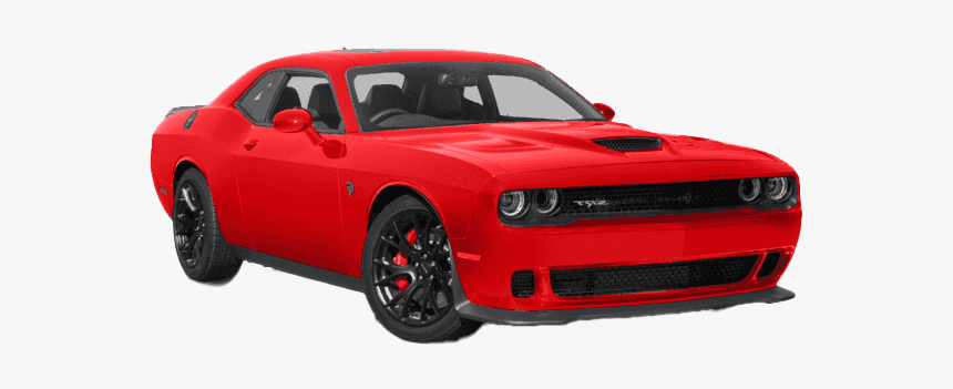 Dodge Challenger Hellcat Png Free Pic - Transparent Dodge Challenger Png, Png Download, Free Download