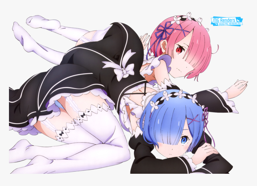 Ram And Rem Hentai, HD Png Download, Free Download