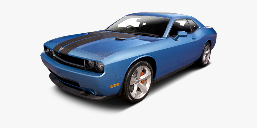 2010 Dodge Challenger Rt Blue, HD Png Download, Free Download