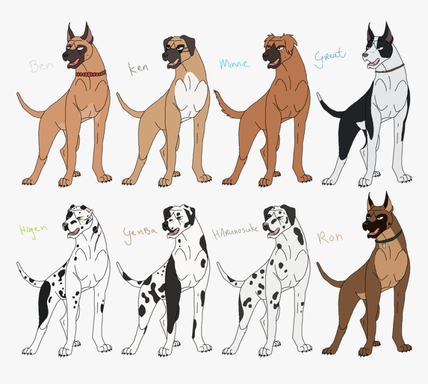 Great Dane Png, Transparent Png, Free Download