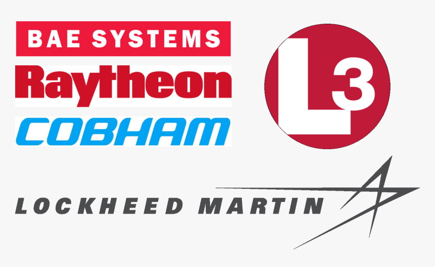 Transparent Raytheon Png - Aerospace Industry, Png Download, Free Download