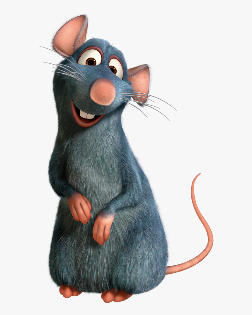 Transparent Ratatouille Png - Ratatouille Rat Transparent Background, Png Download, Free Download