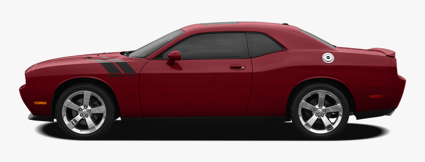 Dodge Challenger Side View Png, Transparent Png, Free Download