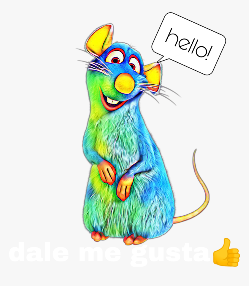 Transparent Ratatouille Png - Remy Ratatouille, Png Download, Free Download