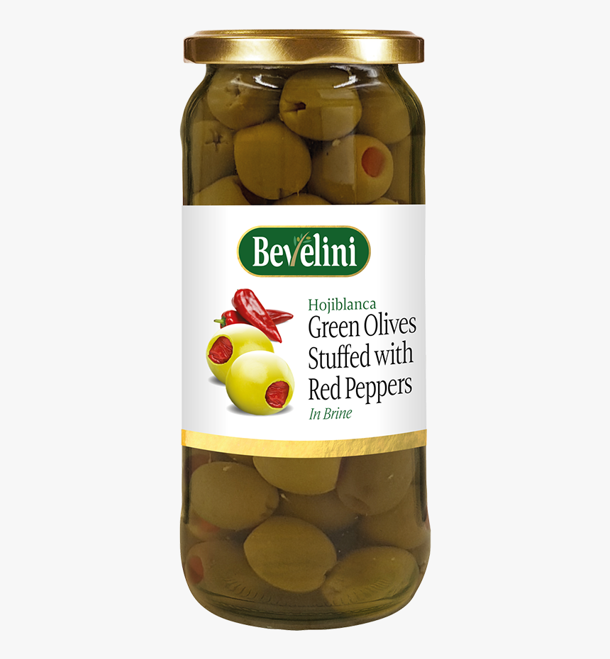 Olives Stuffed With Red Peppers, HD Png Download, Free Download