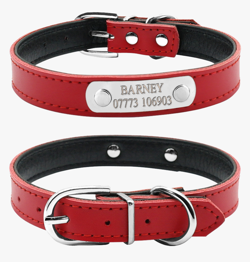 Image Great Dog Collar Red - Dog Collar Transparent Background, HD Png Download, Free Download
