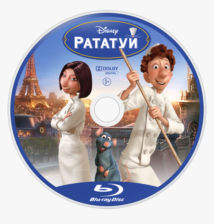 Ratatouille Movie Disc, HD Png Download, Free Download