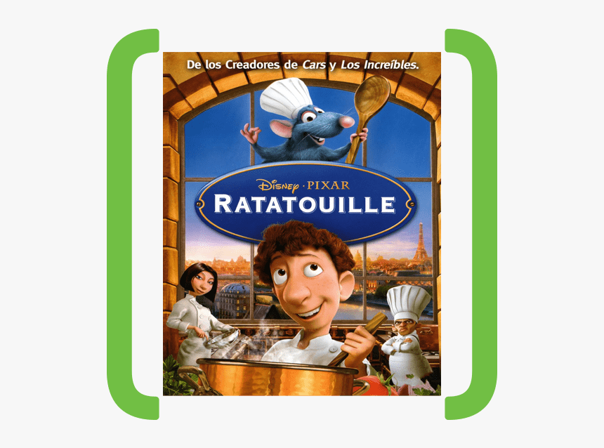 Transparent Ratatouille Png - Movie Cover Ratatouille, Png Download, Free Download