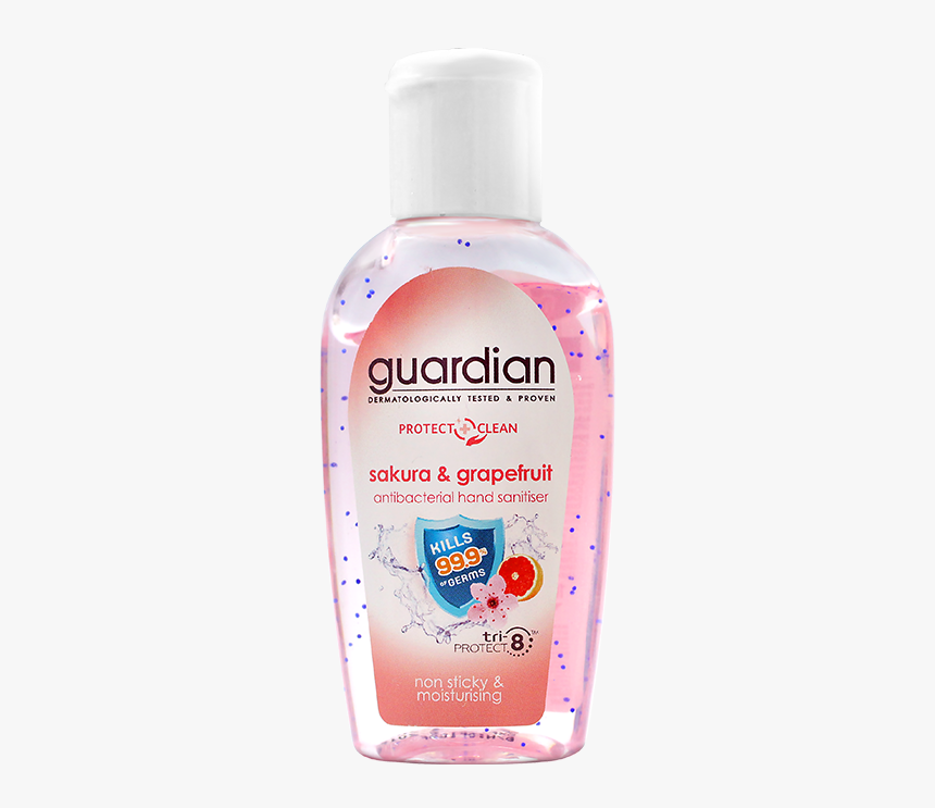 Hand Sanitizer Png - Guardian Hand Sanitizer, Transparent Png, Free Download