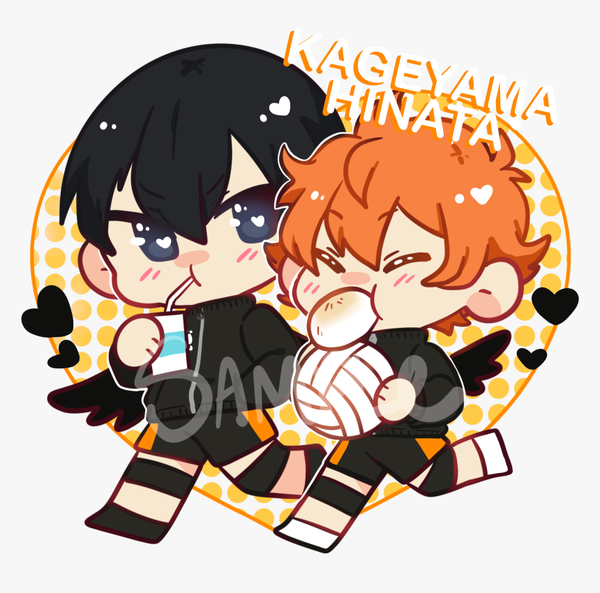 Image Of Haikyuu Love Charms - Cartoon, HD Png Download, Free Download
