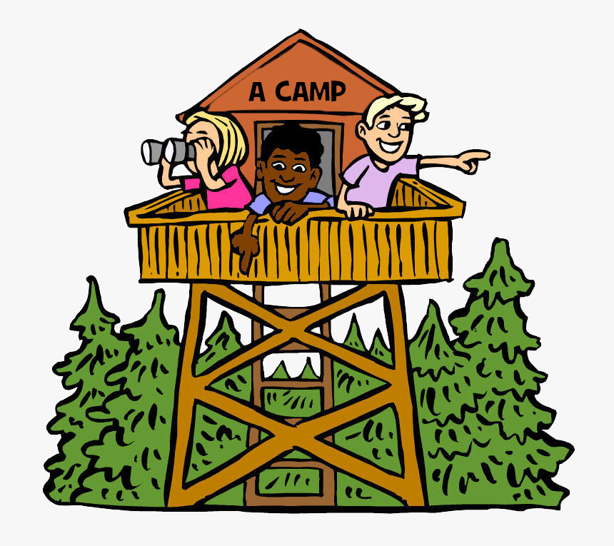 Transparent Summer Border Png - Summer Camp Clip Art, Png Download is free ...
