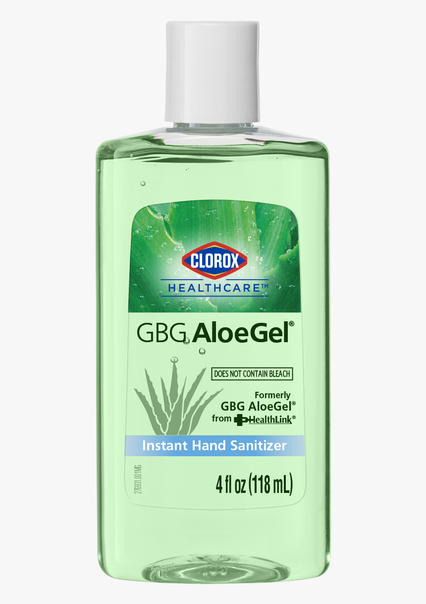 Clorox Hand Sanitizer With Aloe Vera, HD Png Download, Free Download