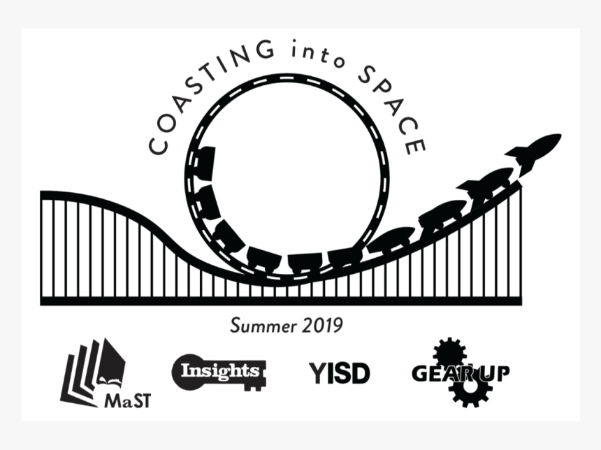 Coasting Into Space Border - Book, HD Png Download, Free Download