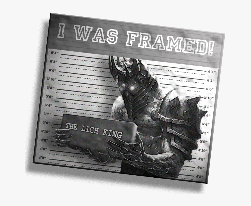 I Was Framed 8"4 - Poster, HD Png Download, Free Download