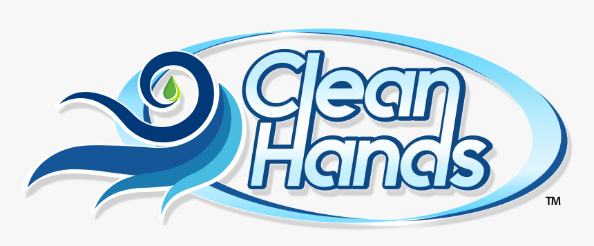 Clean Hands Sanitizer Logo - Illustration, HD Png Download, Free Download