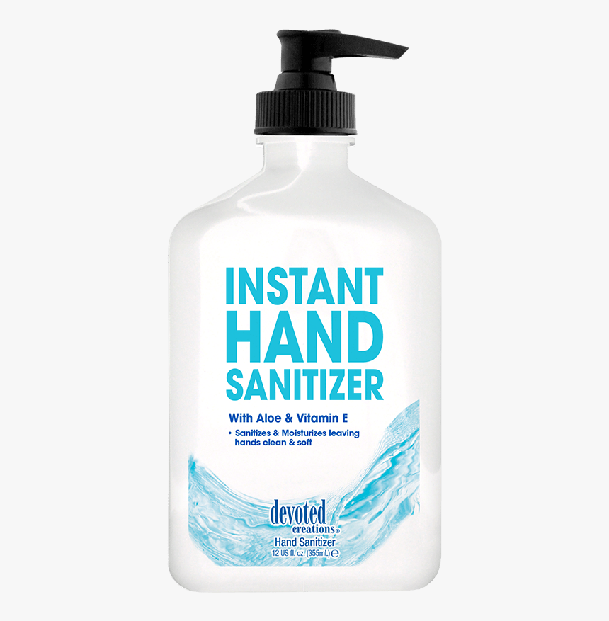 Instant Hand Sanitizer - Plastic Bottle, HD Png Download, Free Download