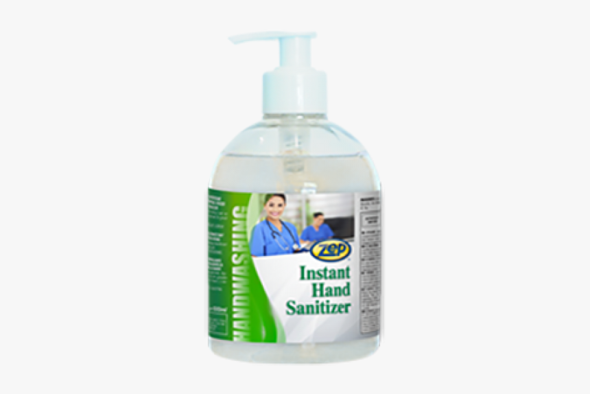 Instant Hand Sanitizer - Instant Hand Sanitizer Zep, HD Png Download, Free Download