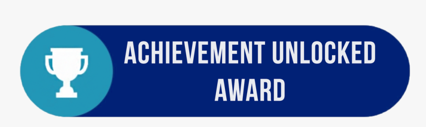 Achievement Unlocked Award - Award Unlocked, HD Png Download, Free Download