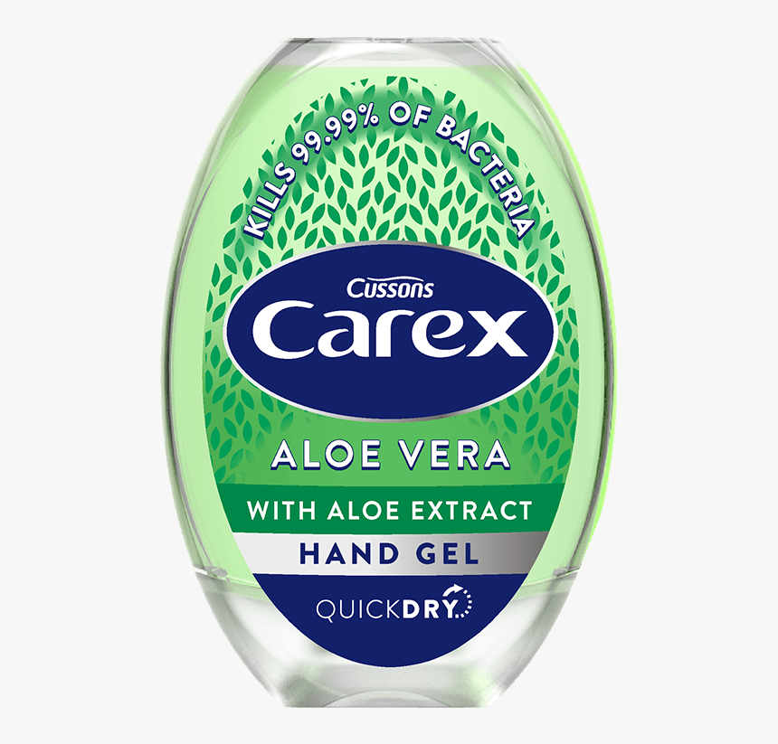 Carex Aloe Vera Hand Gel 50ml, HD Png Download, Free Download