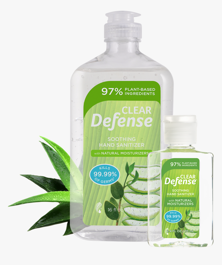 Melaleuca Clear Defense Hand Sanitizer, HD Png Download, Free Download