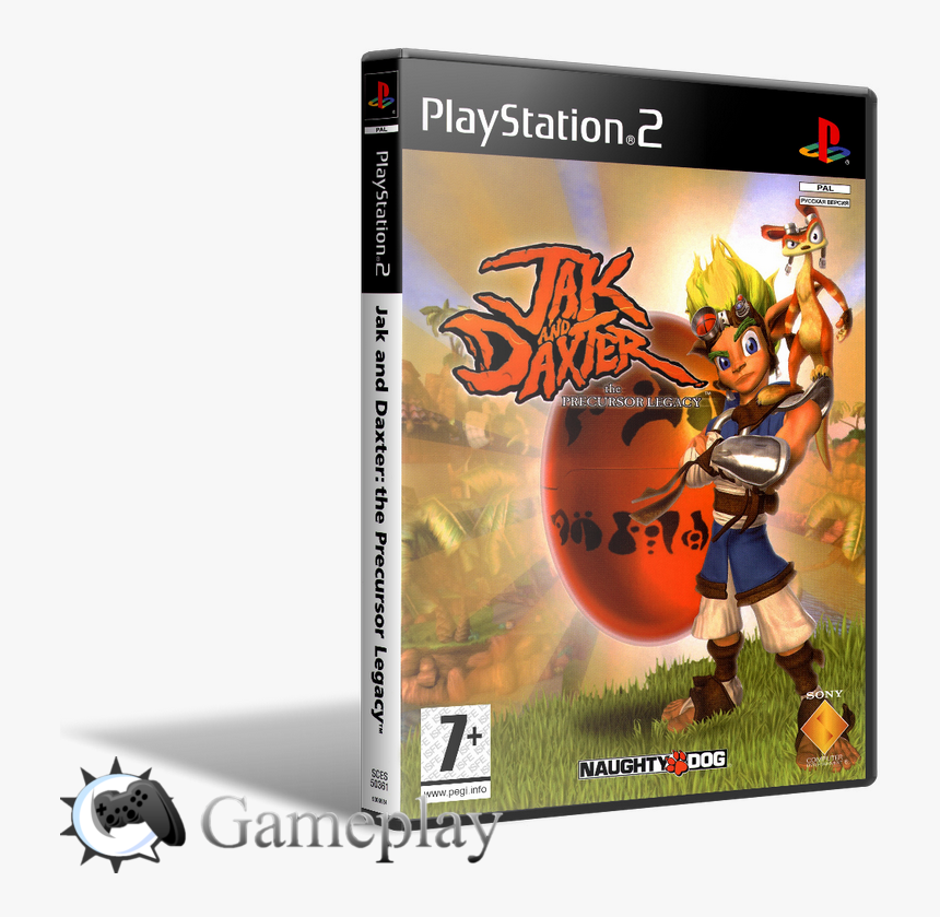 Jack And Daxter Ps2, HD Png Download, Free Download