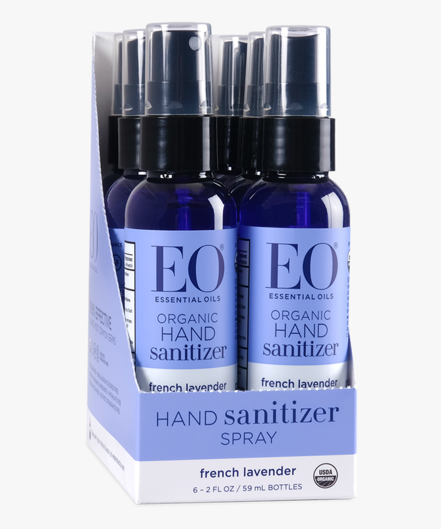 Eo Organic Hand Sanitizer Spray, HD Png Download, Free Download